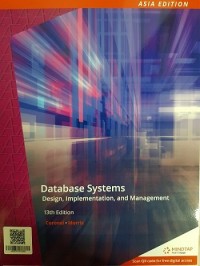 Image of Database systems : design, implementation, and management