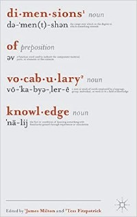 Image of Dimensions of Vocabulary Knowledge