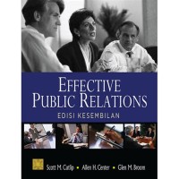 Image of Effective Public Relations Ed. 9