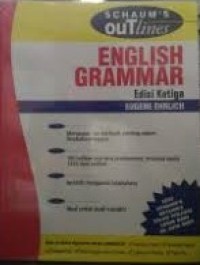 Image of Schaums Outlines English Grammar