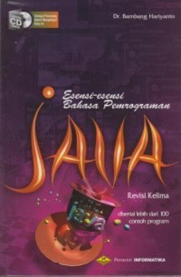 Image of Esensi-Esensi Bahasa Pemrograman Java - Revisi Kelima