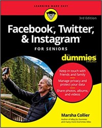 Image of Facebook, Twitter, & Instagram For Seniors For Dummies