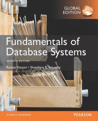 Image of Fundamentals of Database Systems