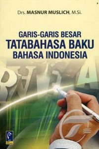 Image of Garis-garis besar tata bahasa baku bahasa Indonesia