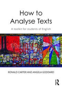 Image of How to Analyse Texts : A toolkit for students of English
