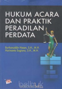 Image of Hukum acara dan praktik peradilan perdata