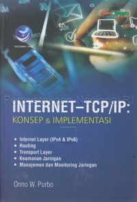 Image of Internet-TCP/IP Konsep & Implementasi