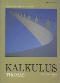 Image of Kalkulus Thomas - Jilid 1