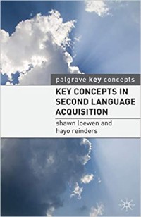 Image of Key concepts in second language acquisition