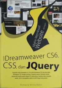 Image of Mahir Membuat Website dengan Adobe Dreamweaver CS6, CSS dan JQuery