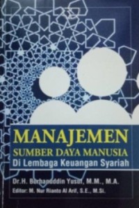 Image of Manajemen sumber daya manusia di lembaga keuangan syariah