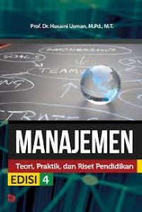 Image of MANAJEMEN Teori, Praktik, dan Riset Pendidikan  Ed. 4