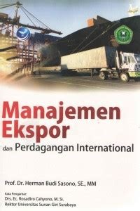 Image of Manajemen Ekspor dan Perdagangan International