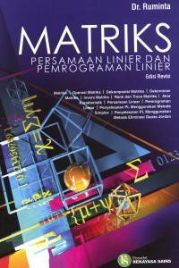 Image of Matriks Persamaan Linier Dan Pemrograman Linier