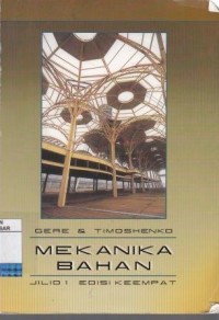 Image of Mekanika bahan jilid 1