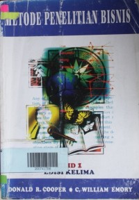 Image of Metode Penelitian Bisnis Jilid 1
