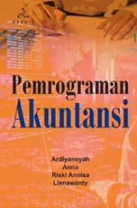 Image of Pemrograman Akuntansi