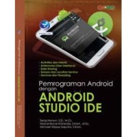 Image of Pemrograman Android dengan Android Studio Ide
