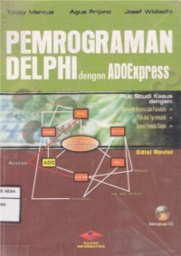 Image of Pemrograman Delphi dengan Adeoxpress : mengakses basisdata MS.Access