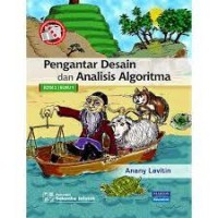 Image of Pengantar Desain dan Analisis Algoritma Buku 1