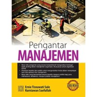 Image of Pengantar Manajemen