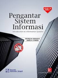 Image of Pengantar sistem informasi : buku 1