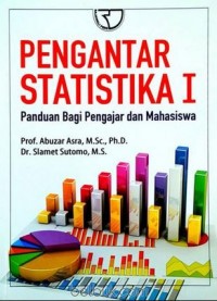 Image of Pengantar Statistika 1 - Panduan Bagi Pengajar dan Mahasiswa