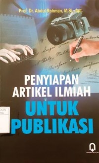 Image of Penyiapan Artikel Ilmiah Untuk Publikasi