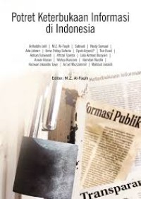 Image of Potret Keterbukaan Informasi di Indonesia