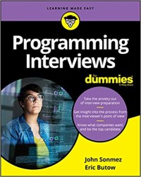 Image of Programming Interviews For Dummies