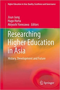 Image of Researching Higher Education in Asia: History, Development and Future