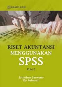 Image of RISET AKUNTANSI MENGGUNAKAN SPSS