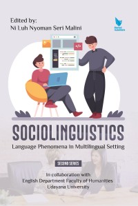 Image of SOCIOLINGUISTICS LANGUAGE PHENOMENA IN MULTILINGUAL SETTING