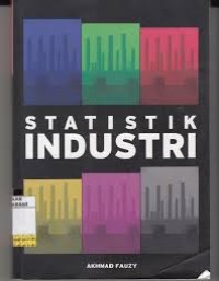 Image of Statistik industri