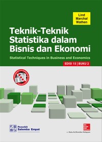Image of Teknik-teknik statistika dalam bisnis dan ekonomi buku 2 edisi 15