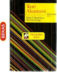 Image of Teori Akuntansi Jilid 1