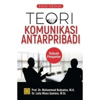 Image of Teori Komunikasi Antarpribadi: Sebuah Pengantar