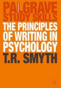 Image of The Principles of Writing in Psychology