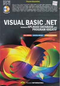 Image of Visual Basic Membuat Aplikasi Database Dan Program Kreatif
