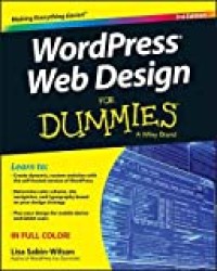 Image of WordPress Web Design for Dummies