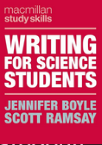 Image of Writing for Science Students