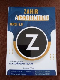 Image of Zahir Accounting Versi 6.0