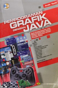 Image of Pemrograman grafik dengan Java