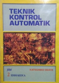 Image of Teknik Kontrol Automatik Jilid 2