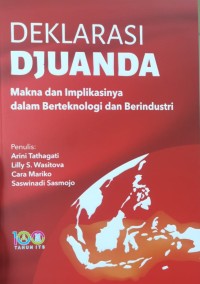 Image of Deklarasi Djuanda: Makna dan Implikasinya dalam Berteknologi dan Berindustri